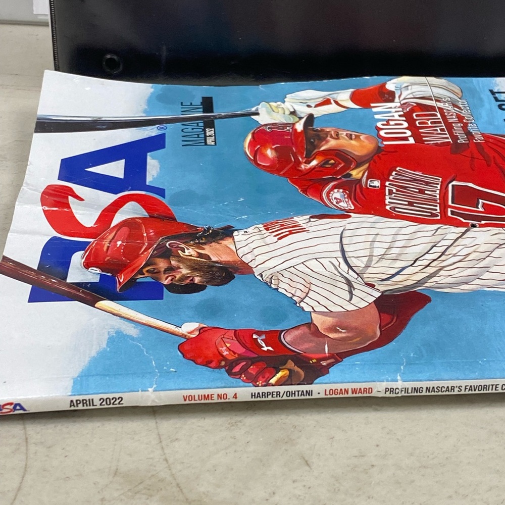MLB RSA MAGAZINE APRIL 2022 - Picture 5 of 7